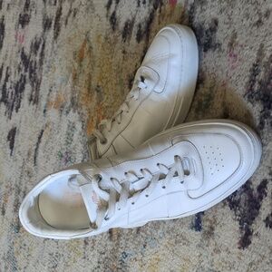 Good Man Brand White Leather Sneakers 10